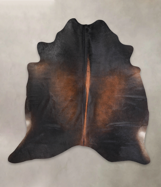 Chocolate Cowhide Rug #A23425