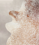 Salt and Pepper Brown Cowhide Rug #A23435