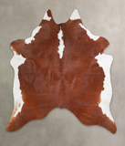 Hereford Cowhide Rug #A23440