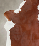 Hereford Cowhide Rug #A23440
