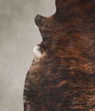 Dark Brindle Cowhide Rug #A23450