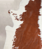 Hereford Cowhide Rug #A23455