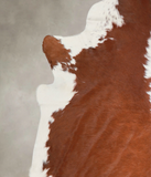 Hereford Cowhide Rug #A23456