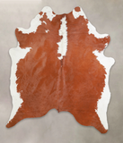 Hereford Cowhide Rug #A23457
