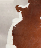 Hereford Cowhide Rug #A23462