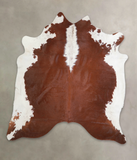 Hereford Cowhide Rug #A23469