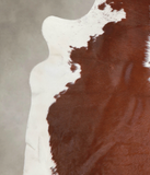 Hereford Cowhide Rug #A23469