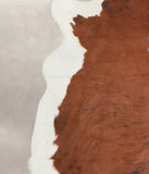 Hereford Cowhide Rug #A23473