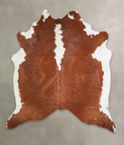 Hereford Cowhide Rug #A23474
