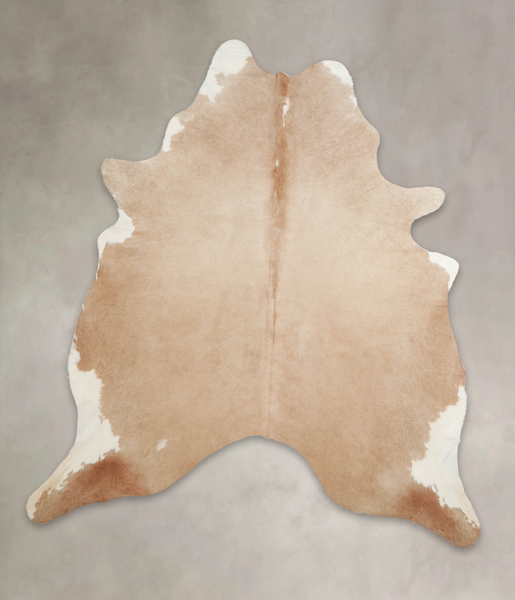 Beige Cowhide Rug #A23481