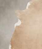Beige Cowhide Rug #A23481