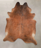 Medium Brindle Cowhide Rug #A23487