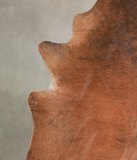 Medium Brindle Cowhide Rug #A23487