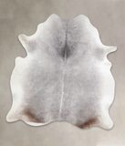 Medium Grey Cowhide Rug #A23496
