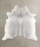 Medium Grey Cowhide Rug #A23497