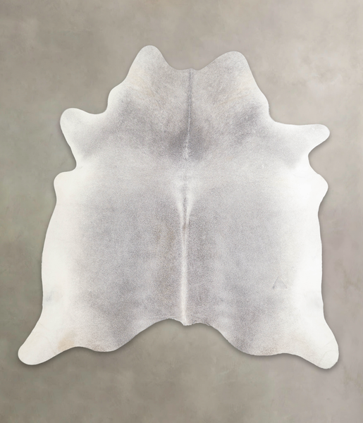 Medium Grey Cowhide Rug #A23497