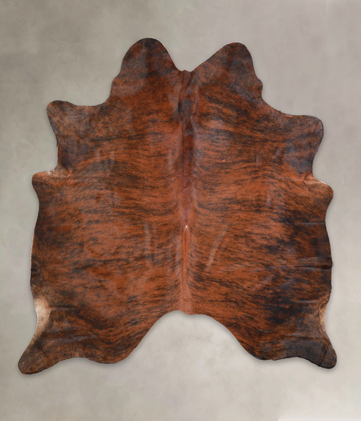 Medium Brindle Cowhide Rug #A23534