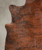 Medium Brindle Cowhide Rug #A23534