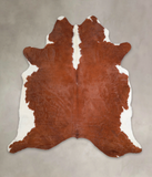 Hereford Cowhide Rug #A23535