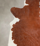 Hereford Cowhide Rug #A23535