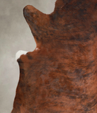 Medium Brindle Cowhide Rug #A23543