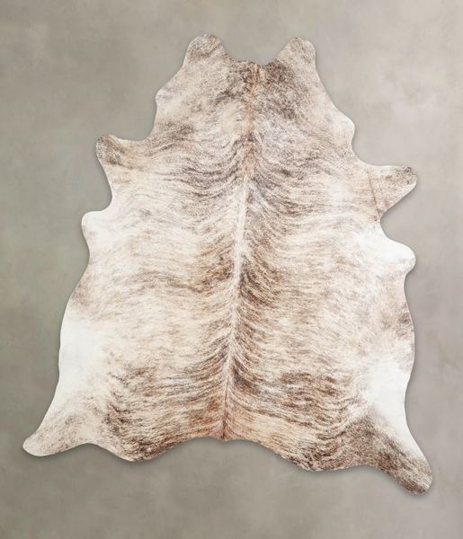 Light Brindle Cowhide Rug #A23556