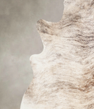 Light Brindle Cowhide Rug #A23556