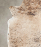Light Brindle Cowhide Rug #A23557