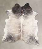 Grey Brindle Cowhide Rug #A23558
