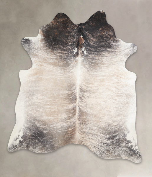 Grey Brindle Cowhide Rug #A23558