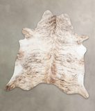 Light Brindle Cowhide Rug #A23561