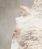 Light Brindle Cowhide Rug #A23561