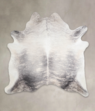 Grey Brindle Cowhide Rug #A23563