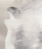 Grey Brindle Cowhide Rug #A23563