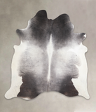 Dark Grey Cowhide Rug #A23574