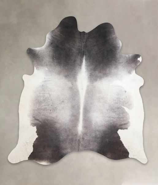 Dark Grey Cowhide Rug #A23574