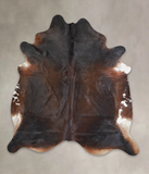 Chocolate Cowhide Rug #A23580