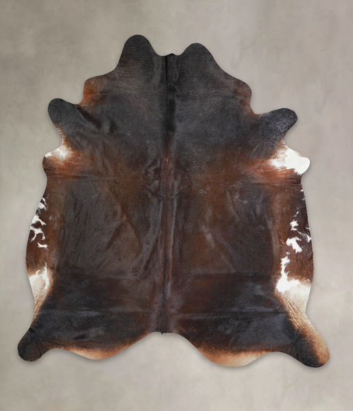 Chocolate Cowhide Rug #A23580