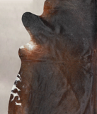 Chocolate Cowhide Rug #A23580