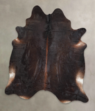 Chocolate Cowhide Rug #A23584