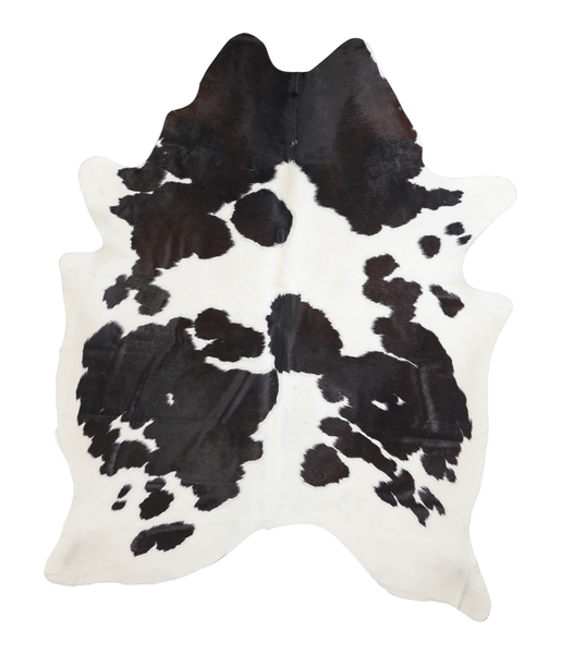 Black and White Cowhide Rug #A23585