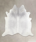 Medium Grey Cowhide Rug #A23589