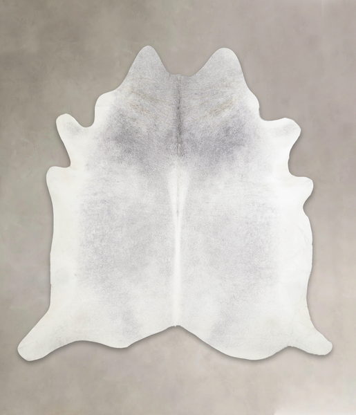 Medium Grey Cowhide Rug #A23589
