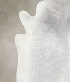 Medium Grey Cowhide Rug #A23589