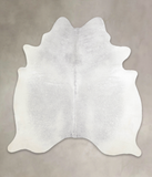 Medium Grey Cowhide Rug #A23598