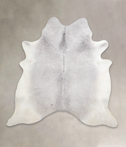 Medium Grey Cowhide Rug #A23600