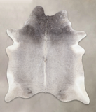 Medium Grey Cowhide Rug #A23609