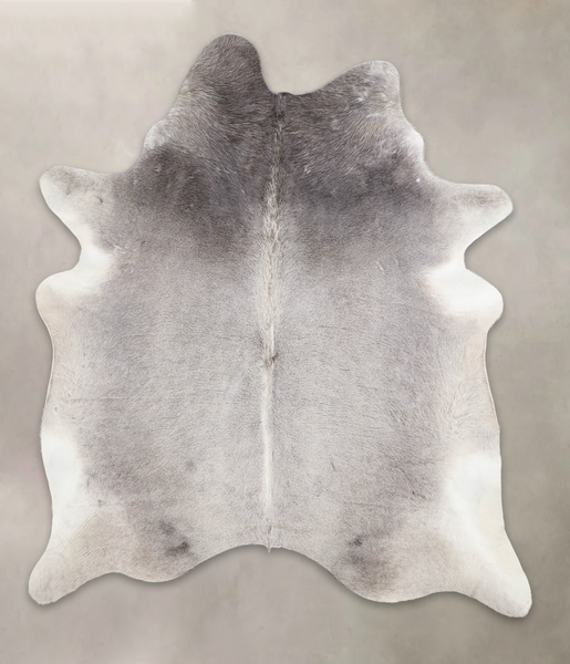 Medium Grey Cowhide Rug #A23609