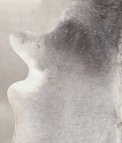 Medium Grey Cowhide Rug #A23609