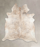 Light Brindle Cowhide Rug #A23613